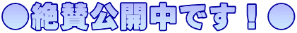●絶賛公開中です！●